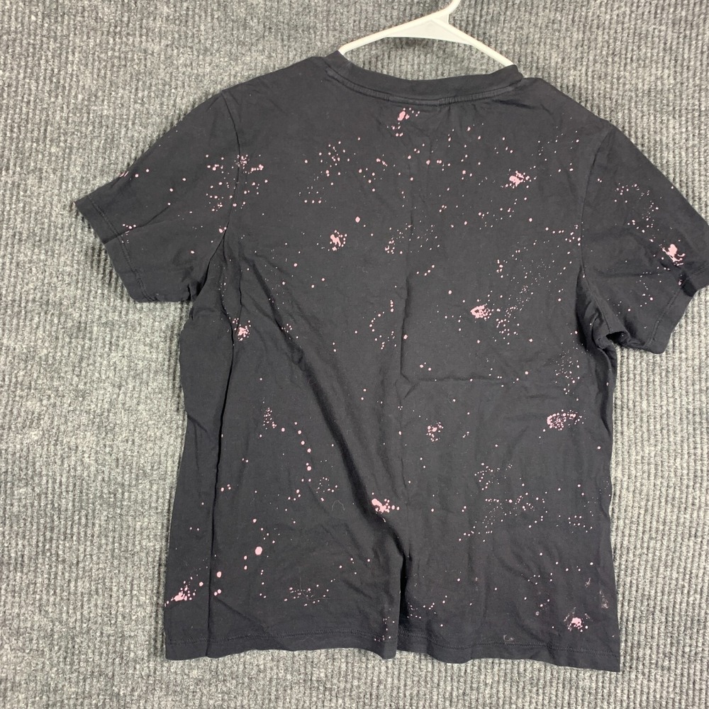 Chase Dale Earnhardt Jr T Shirt Womens M Black NASCAR Racing Beach Splatter Tee - Picture 9 of 11